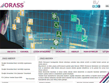 Tablet Screenshot of orass.com